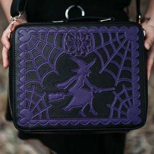 Brujaween bag (purple variant)