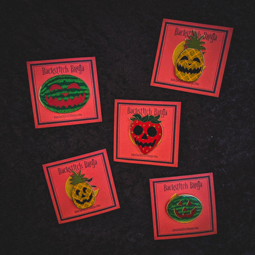 Frutaween Enamel Pins