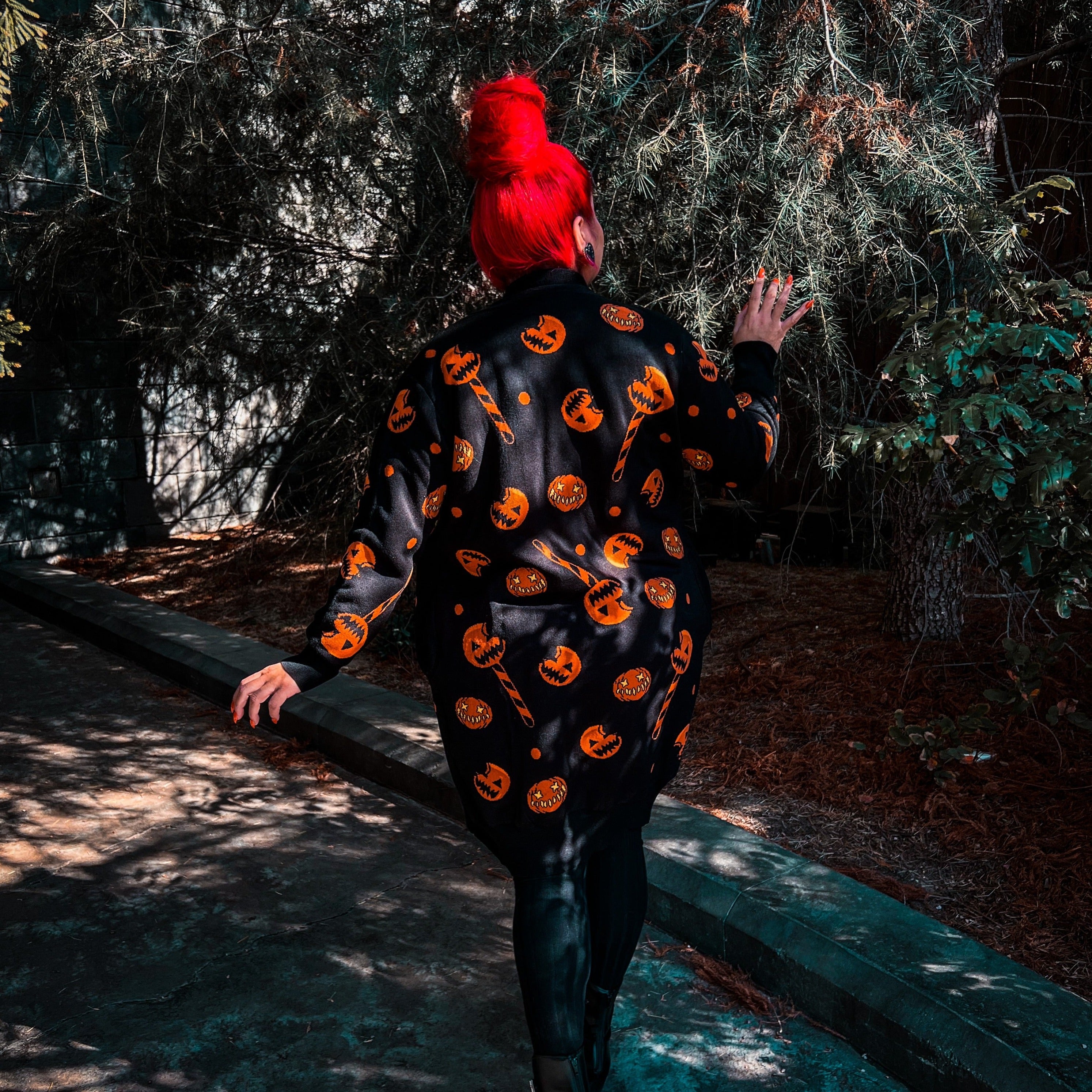 Check Your Candy Cardigan – Backstitch Bruja 