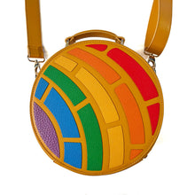 Load image into Gallery viewer, Rainbow Concha bag