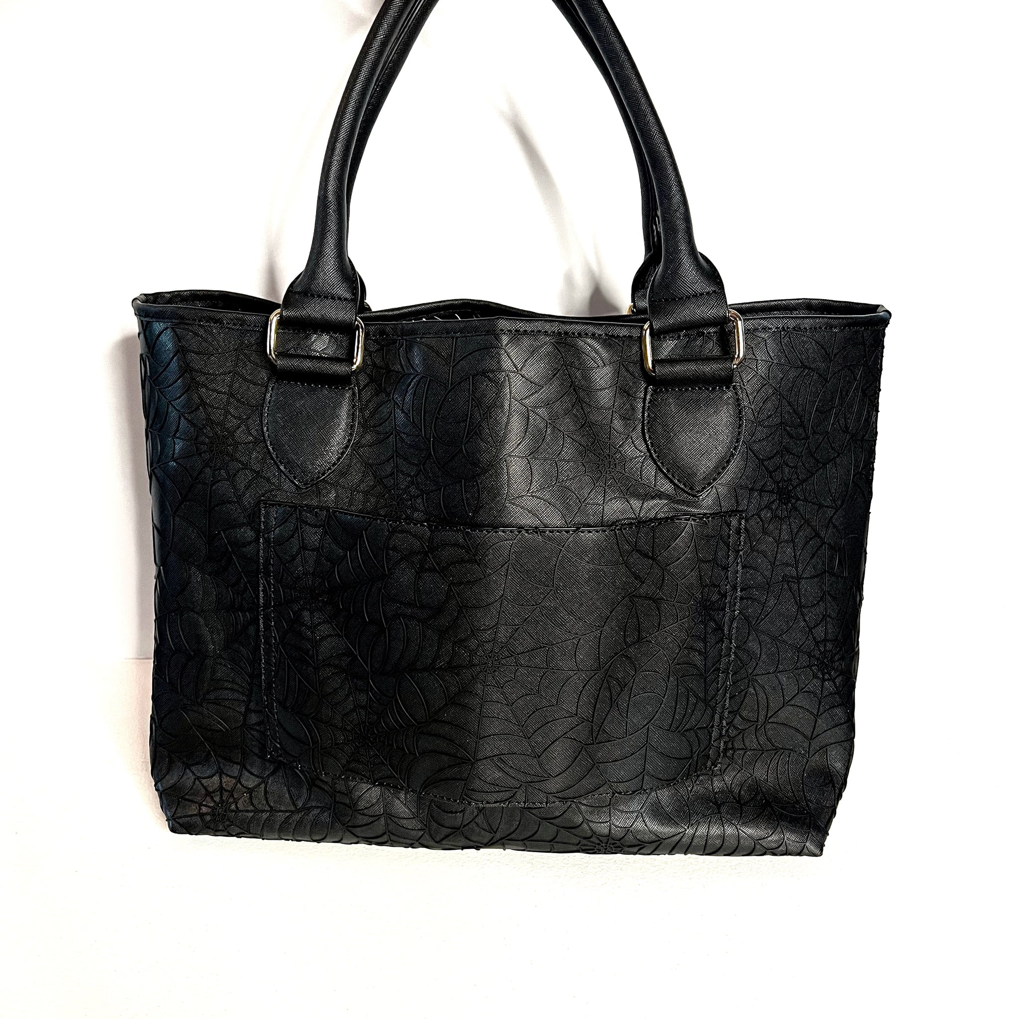 travel tote black