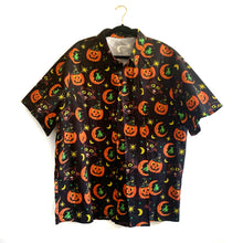 Load image into Gallery viewer, Pumpkin Witch Button Up