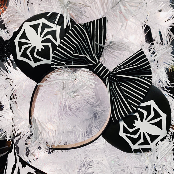 Spider Snowflake Mouse Ears