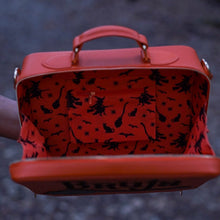 Load image into Gallery viewer, The Bruja bag (orange variant)