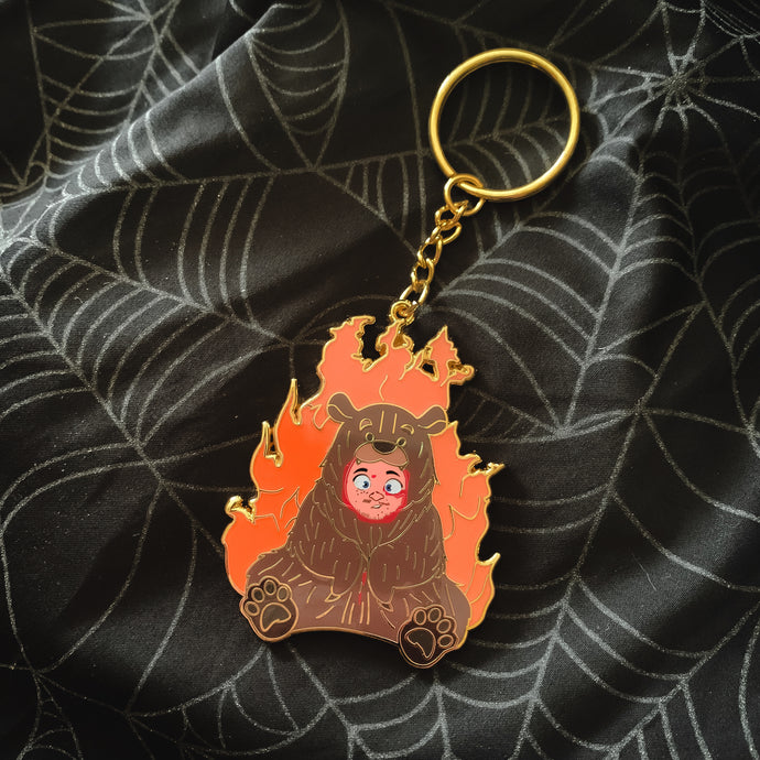 Skin the Fool keychain