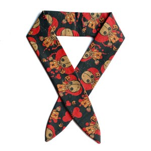 Valloween Scarves