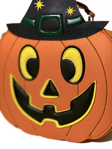 Pumpkin Witch bag (FLAWED)