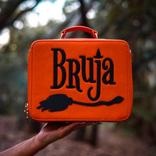 Load image into Gallery viewer, The Bruja bag (orange variant)