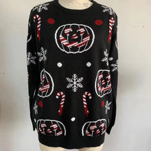 Load image into Gallery viewer, Hexmas Crew Neck Sweater
