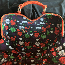 Load image into Gallery viewer, Trick or Treat Conversation Heart bag