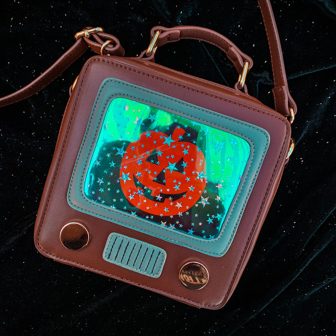 Mini Pumpkin TV bag