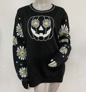 Springoween Crew Neck Sweater