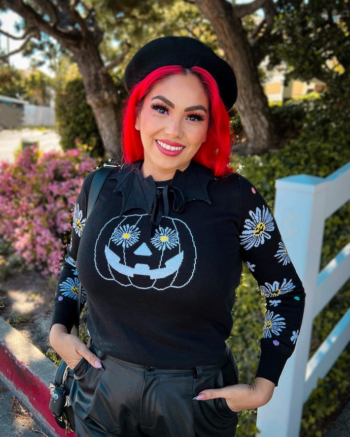 Springoween Crew Neck Sweater