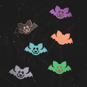 Mini Bat Enamel Pins