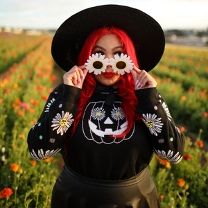 Springoween Crew Neck Sweater