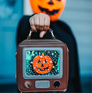Mini Pumpkin TV bag