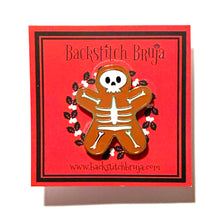 Load image into Gallery viewer, Hexmas Hard Enamel Pins