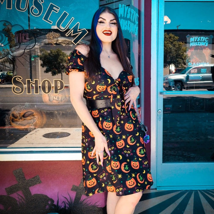 pumpkin jersey dress KILO PUMPKIN JERSEY DRESS (CHARCOAL) by W Concept
