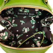 Load image into Gallery viewer, Willow Mushroom bag (lime variant)