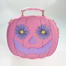 Load image into Gallery viewer, Pink Springoween bag