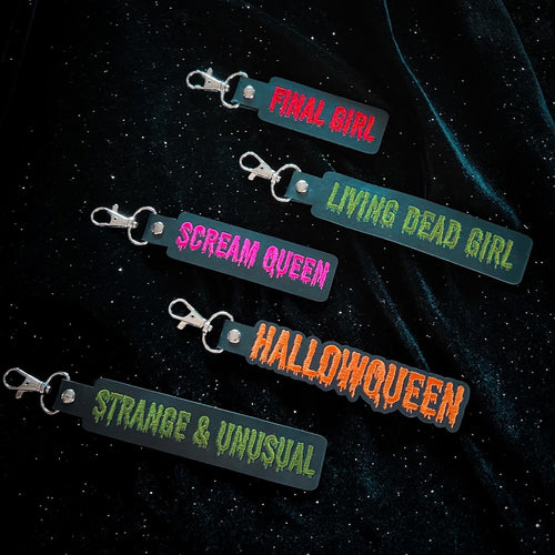 Halloween Keychains