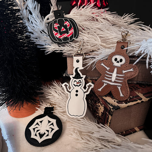 Creepmas Keychains
