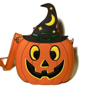 Pumpkin Witch bag (FLAWED)
