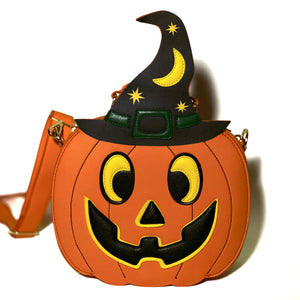 Pumpkin Witch bag