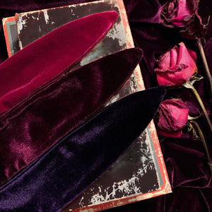 Velvet scarves