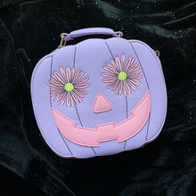Load image into Gallery viewer, Lavender Springoween bag