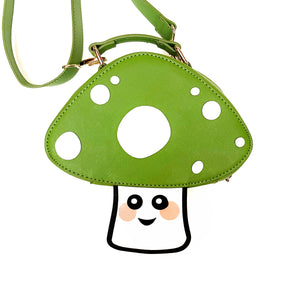 Willow Mushroom bag (lime variant)