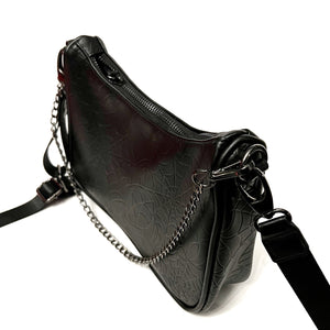 Ruby chain crossbody bag