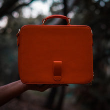 Load image into Gallery viewer, The Bruja bag (orange variant)