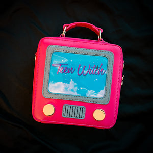 Mini 80s Witch TV bag