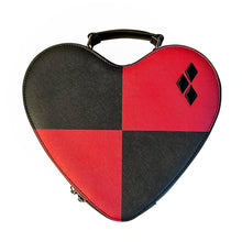 Load image into Gallery viewer, Jester Heart bag