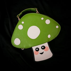 Willow Mushroom bag (lime variant)