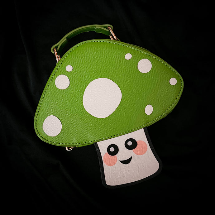 Willow Mushroom bag (lime variant)