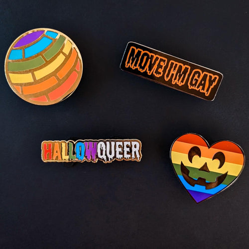 Pride Enamel Pins