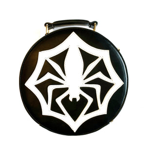 Spider Snowflake bag