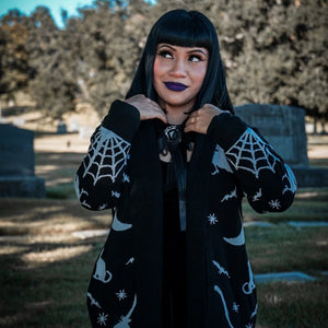 The Bruja Cardigan