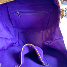 Load image into Gallery viewer, Purple Spooky Concha Bag