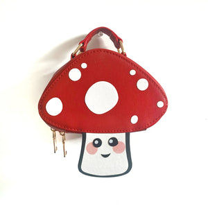 Willow Mushroom bag