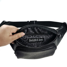 Load image into Gallery viewer, Black Widow fanny pack