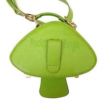 Load image into Gallery viewer, Willow Mushroom bag (lime variant)