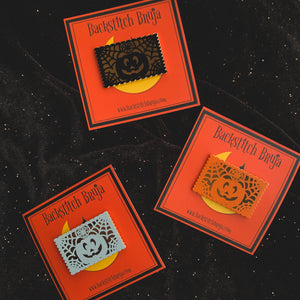 MexiWeen Enamel Pins