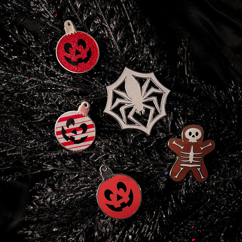 Hexmas Hard Enamel Pins