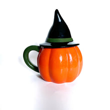 Load image into Gallery viewer, Pumpkin Witch mug