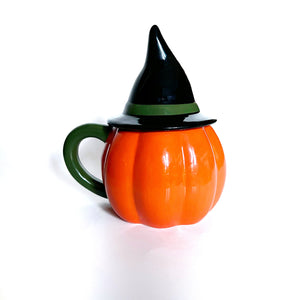 Pumpkin Witch mug