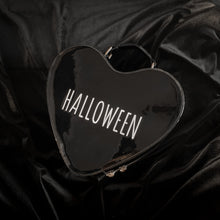 Load image into Gallery viewer, Halloween Conversation Heart bag