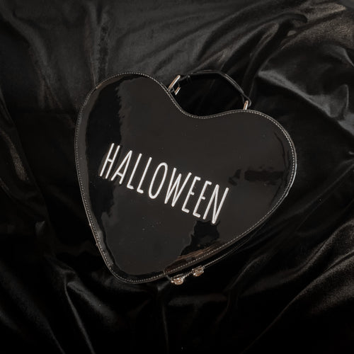 Halloween Conversation Heart bag